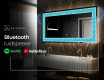 Verlichte Decoratieve Spiegel Voor - Divergent Lines #9