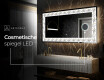 Verlichte Decoratieve Spiegel Voor - Dynamic Whirls #6