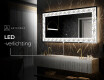 Verlichte Decoratieve Spiegel Voor - Dynamic Whirls #7