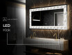Verlichte Decoratieve Spiegel Voor - Dynamic Whirls #8
