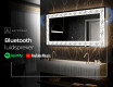Verlichte Decoratieve Spiegel Voor - Dynamic Whirls #9