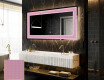 Verlichte Decoratieve Spiegel Voor - Experimental Compositions