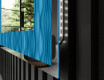Verlichte Decoratieve Spiegel Voor - Whirling Lines #3