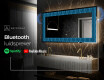Verlichte Decoratieve Spiegel Voor - Whirling Lines #9