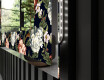 Verlichte Decoratieve Spiegel Voor - Plant Rhythms #3