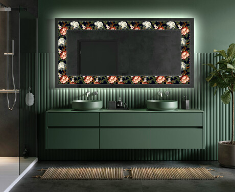 Verlichte Decoratieve Spiegel Voor - Plant Rhythms #5