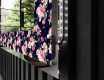 Verlichte Decoratieve Spiegel Voor - Floral Layouts #3