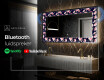 Verlichte Decoratieve Spiegel Voor - Floral Layouts #7