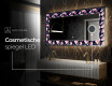 Verlichte Decoratieve Spiegel Voor - Floral Layouts #9