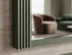 Moderne spiegel met gelakt ARCUS MDF-frame #2