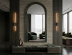 Moderne spiegel met gelakt ARCUS MDF-frame #9
