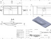 Wastafel SACRAMENTO MATT