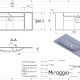 Wastafel SACRAMENTO MATT #1