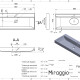 Wastafel VARNA 1000 MATT #1