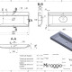 Wastafel VARNA 900 MATT #1
