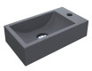 Wastafel FARO L MIRASTONE GRIJS