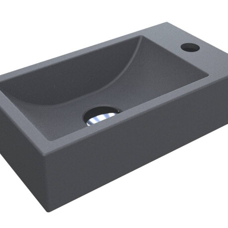 Wastafel FARO L MIRASTONE GRIJS #1