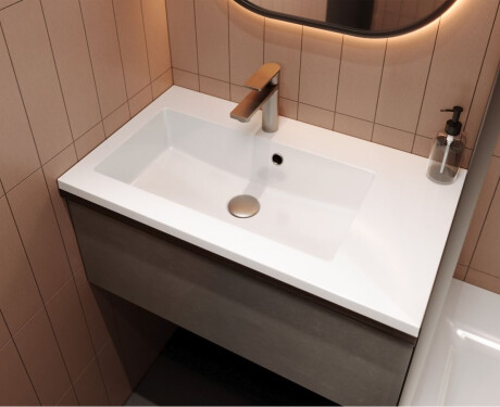 Wastafel BARCELONA 700 L