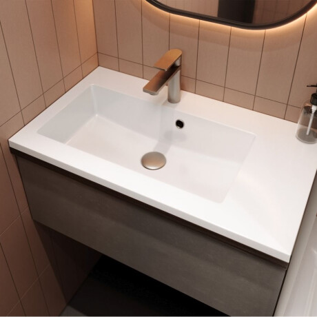 Wastafel BARCELONA 700 L #1