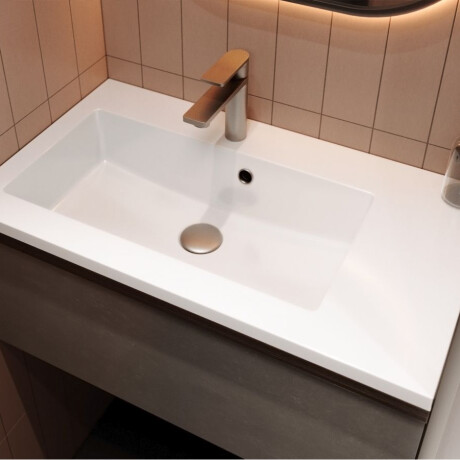 Wastafel BARCELONA 700 L #4