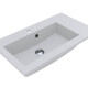 Wastafel BARCELONA 700 L #6
