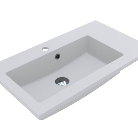 Wastafel BARCELONA 700 L MAT #3