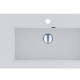Wastafel BARCELONA 700 R MATT #3