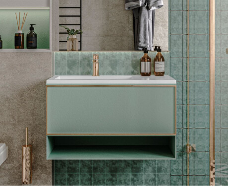 Wastafel BARCELONA 800 L