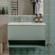 Wastafel BARCELONA 800 L #1