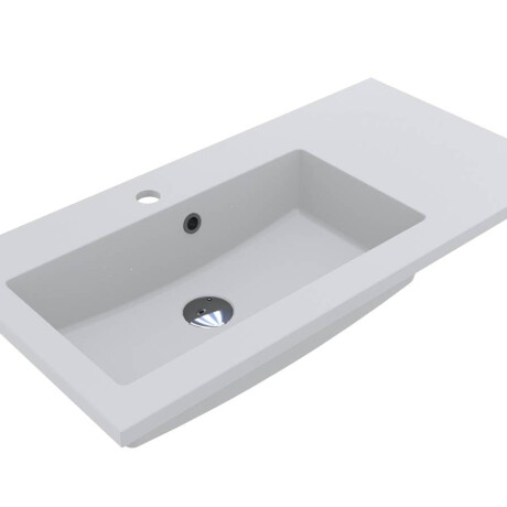 Wastafel BARCELONA 800 L MAT #2