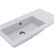 Wastafel BARCELONA 800 L MAT #2