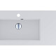 Wastafel BARCELONA 800 L MAT #3