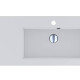 Wastafel BARCELONA 800 R MATT #3