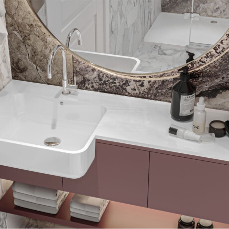Wastafel FONTANA L #8