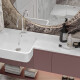 Wastafel FONTANA L #8