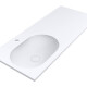 Wastafel NEW YORK 1200 L MATT #2