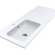 Wastafel DELLA 1200 L #4