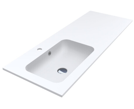 Wastafel DELLA 1200 L MATT