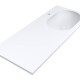 Wastafel NEW YORK 1200 R MATT #2