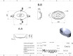 EVORA MIRASOFT wastafel