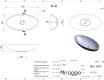 Wastafel NICE MIRASOFT