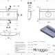 Wastafel VARNA 700 MIRASOFT #1