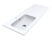 Wastafel DELLA 1200 L MIRASOFT