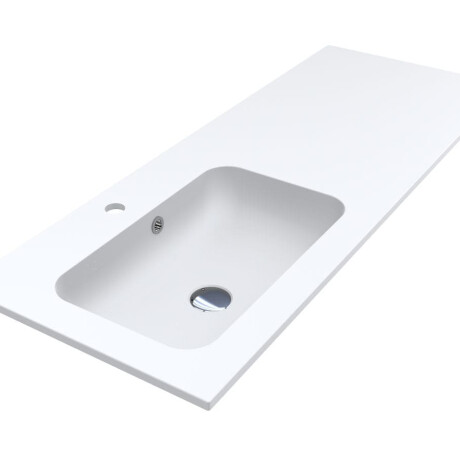 Wastafel DELLA 1200 L MIRASOFT #1