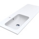 Wastafel DELLA 1200 L MIRASOFT #1