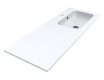 Wastafel DELLA 1200 R MIRASOFT