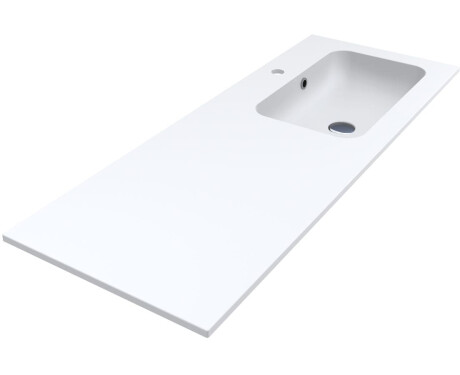 Wastafel DELLA 1200 R MIRASOFT