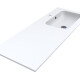 Wastafel DELLA 1200 R MIRASOFT #1