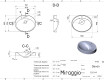 Wastafel DEVON MIRASOFT