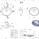 Wastafel DEVON MIRASOFT #1
